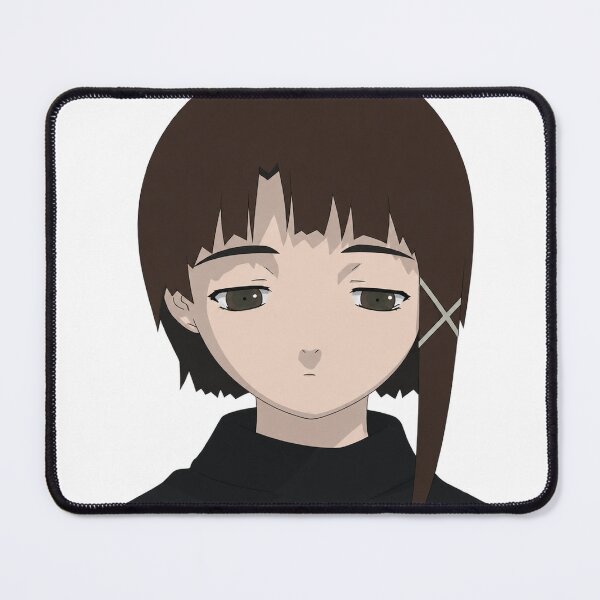 Item preview, Lain Distant Eyes designed and sold by Migi-Desu.