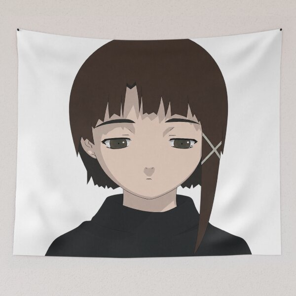 Item preview, Lain Distant Eyes designed and sold by Migi-Desu.
