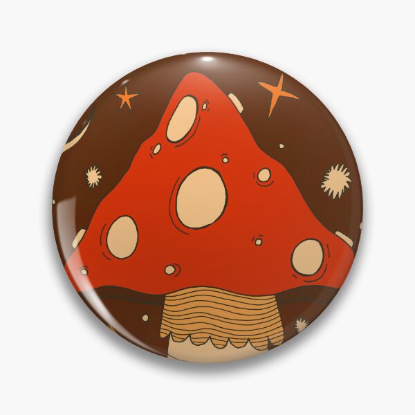 Item preview, A giant autumn mushroom designed and sold by Swadeillustrations.