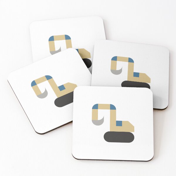 Item preview, Geometric Excavator – Modular Geometric Art designed and sold by Crocoedu.