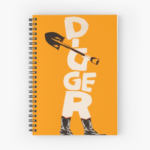 Item preview, Digger Movie HIGH-QUALITY  designed and sold by ShawnMorrisDesigns.