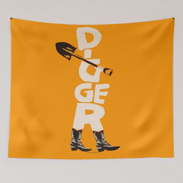 Item preview, Digger Movie HIGH-QUALITY  designed and sold by ShawnMorrisDesigns.
