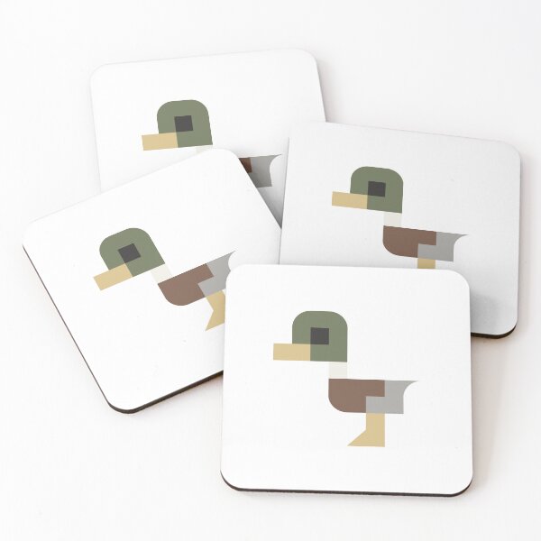 Item preview, Geometric Duck – Modular Geometric Art designed and sold by Crocoedu.