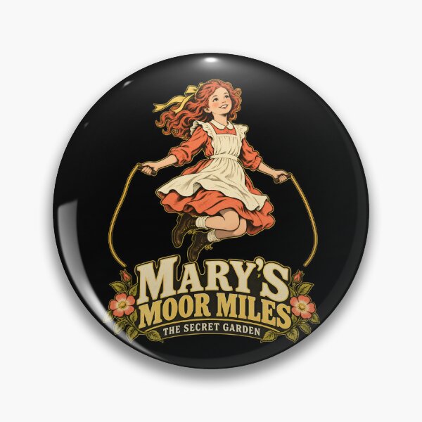Item preview, The Secret Garden – Mary's Moor Miles designed and sold by Fenay Designs.
