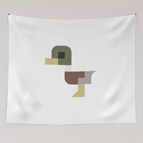 Item preview, Geometric Duck – Modular Geometric Art designed and sold by Crocoedu.