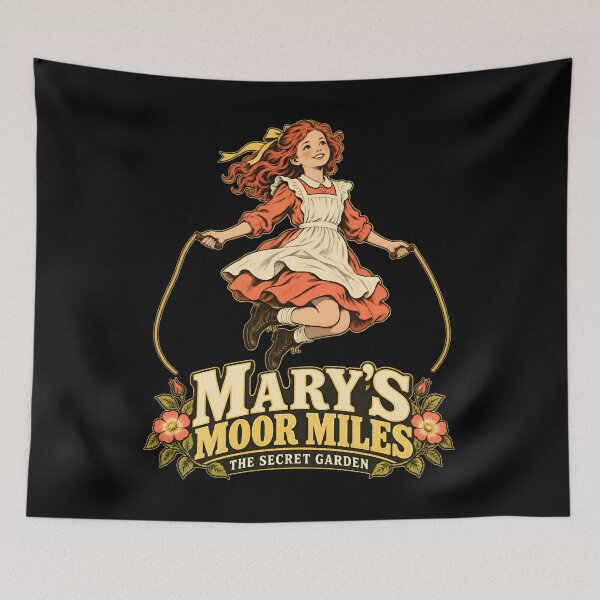 Item preview, The Secret Garden – Mary's Moor Miles designed and sold by Fenay Designs.