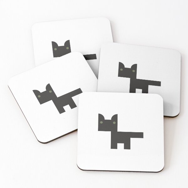 Item preview, Geometric Cat – Modular Geometric Art designed and sold by Crocoedu.