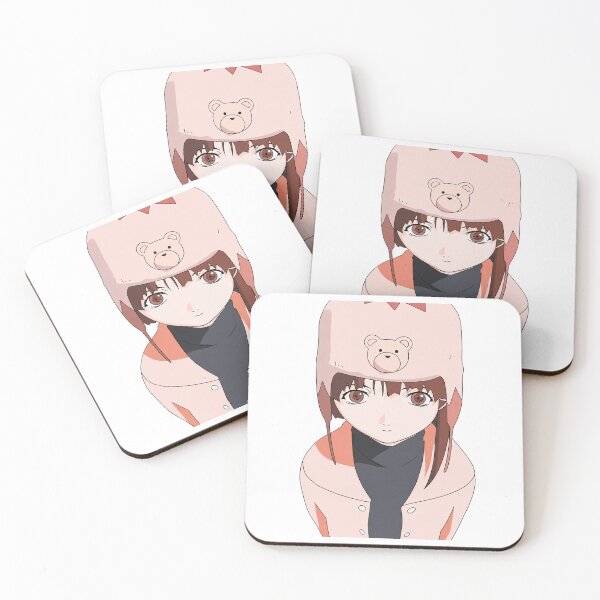 Item preview, Lain Bear Hat designed and sold by Migi-Desu.