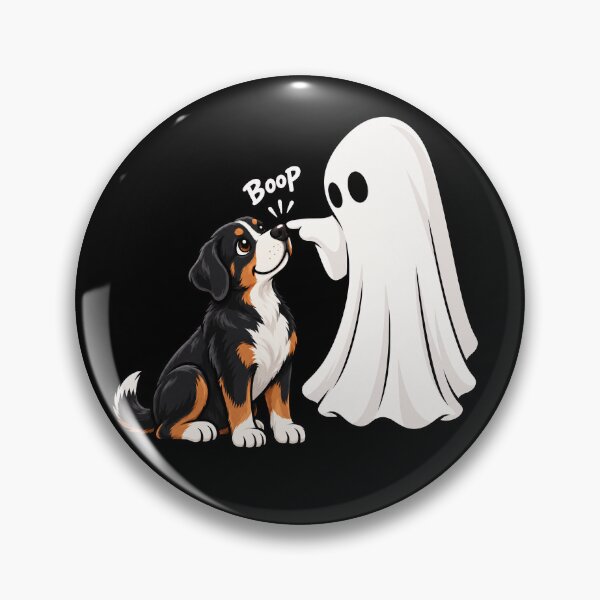 Item preview, Funny Ghost Great Swiss Mountain Dog Boop Halloween Design Mom Dad designed and sold by rafaeltto.