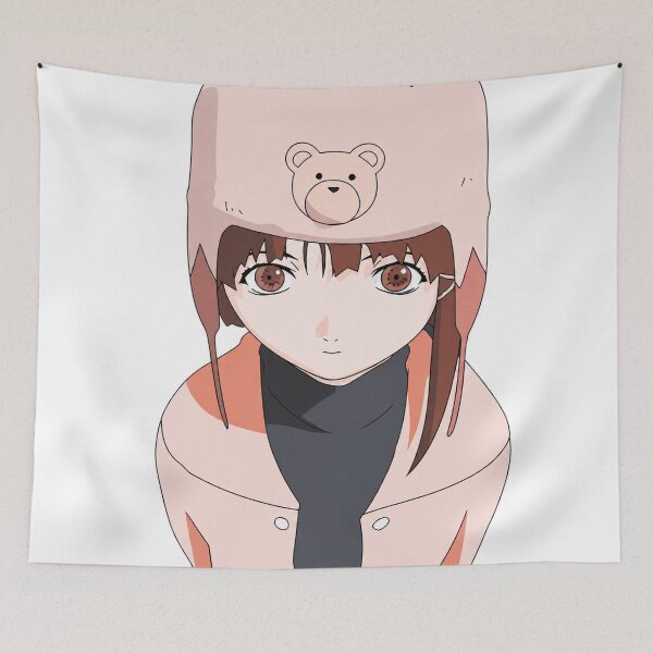Item preview, Lain Bear Hat designed and sold by Migi-Desu.