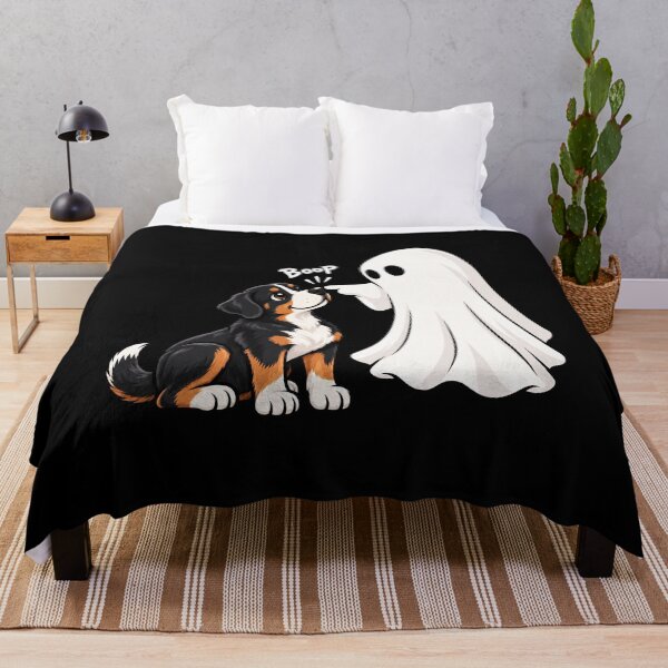 Item preview, Funny Ghost Great Swiss Mountain Dog Boop Halloween Design Mom Dad designed and sold by rafaeltto.