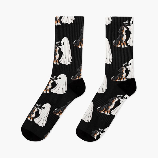 Item preview, Funny Ghost Great Swiss Mountain Dog Boop Halloween Design Mom Dad designed and sold by rafaeltto.