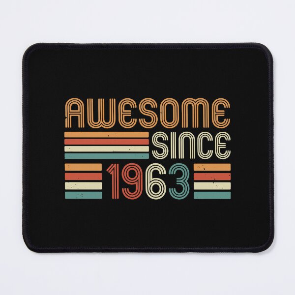Item preview, Awesome Since 1963 Birthday Born In 1963 Vintage Celebration designed and sold by SofiBlair.