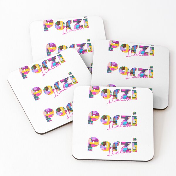 Item preview, Porzi, Albisola Superiore, Italy, Italia, colorful typography design for travellers designed and sold by Wanderful-roads.