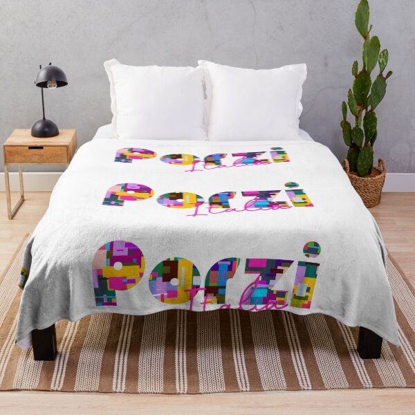 Item preview, Porzi, Albisola Superiore, Italy, Italia, colorful typography design for travellers designed and sold by Wanderful-roads.