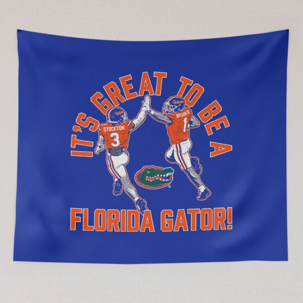 Item preview, florida football vernell brown iii bailey stockton high five designed and sold by RusXimenia.