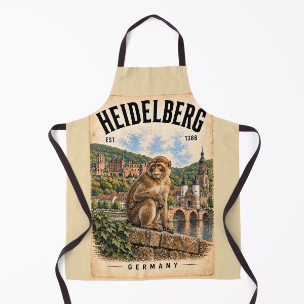 Item preview, Heidelberg Vintage Germany Monkey designed and sold by CUBE2024.