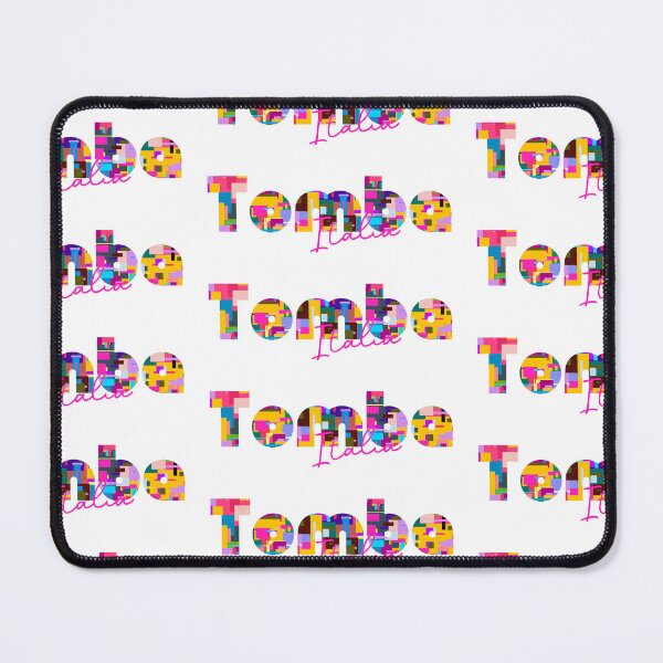 Item preview, Tomba, Assisi, Italy, Italia, colorful typography design for travellers designed and sold by Wanderful-roads.