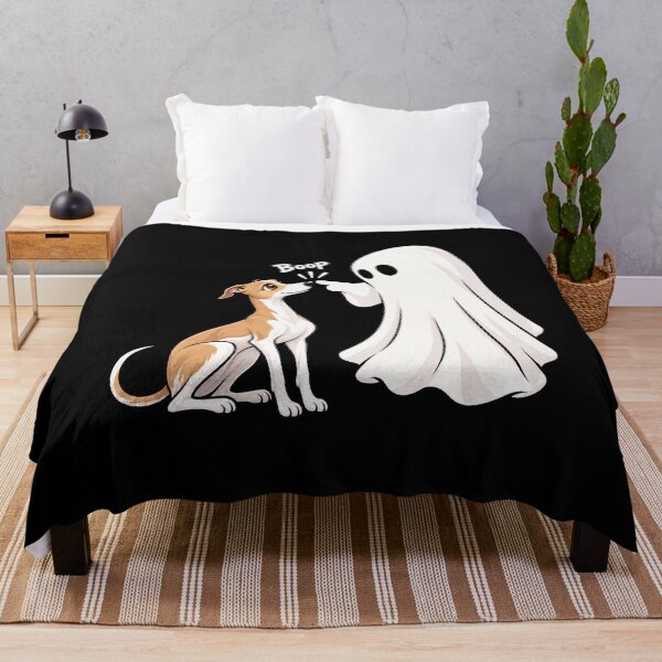 Item preview, Funny Ghost Greyhound Dog Boop Halloween Design Mom Dad designed and sold by rafaeltto.