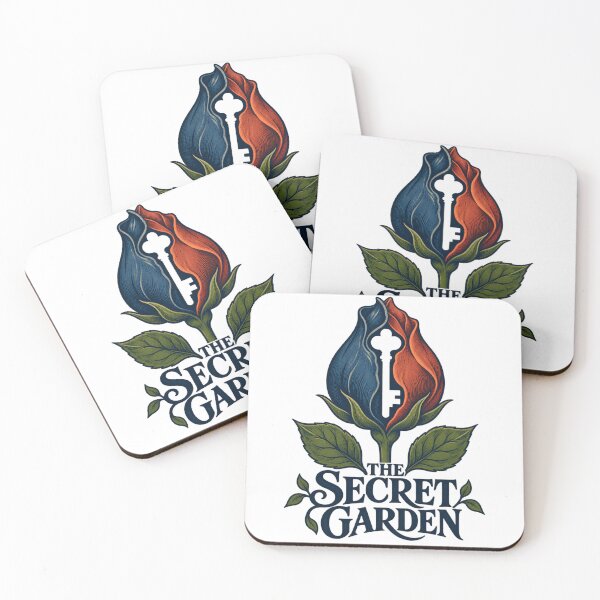 Item preview, The Secret Garden – Two-Tone Rosebud Keyhole designed and sold by Fenay Designs.