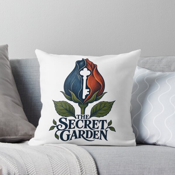 Item preview, The Secret Garden – Two-Tone Rosebud Keyhole designed and sold by Fenay Designs.