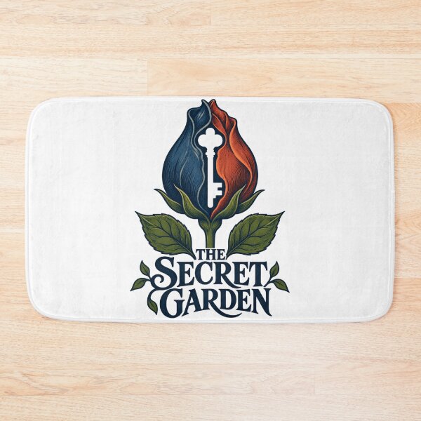 Item preview, The Secret Garden – Two-Tone Rosebud Keyhole designed and sold by Fenay Designs.
