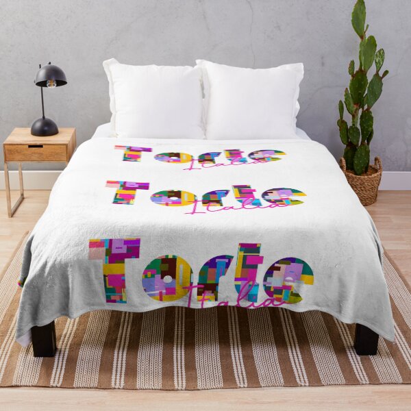 Item preview, Torte, Bettona, Italy, Italia, colorful typography design for travellers designed and sold by Wanderful-roads.