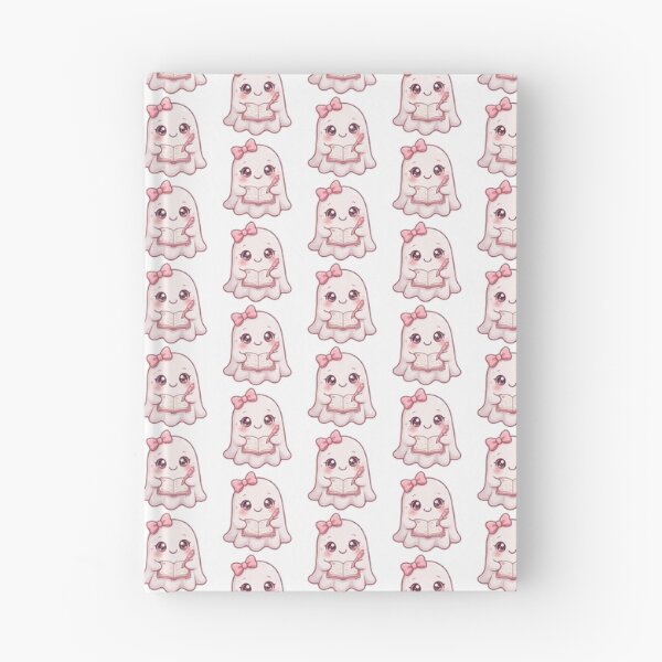 Item preview, Cute pink ghost scribbling designed and sold by priyankajustine.