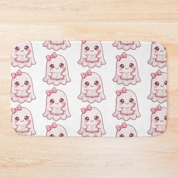 Item preview, Cute pink ghost scribbling designed and sold by priyankajustine.