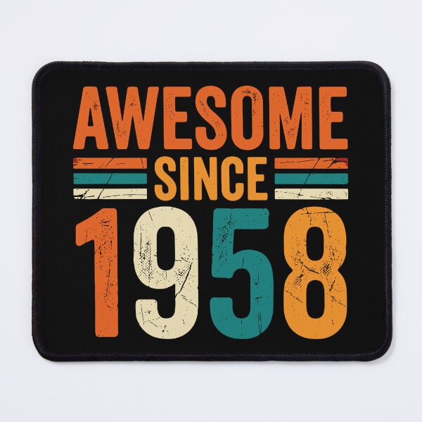 Item preview, Awesome Since 1958 Birthday Born In 1958 Men Women designed and sold by SofiBlair.