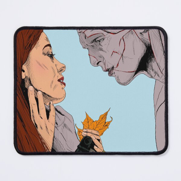 Item preview, A kiss between life and death designed and sold by boraretro.