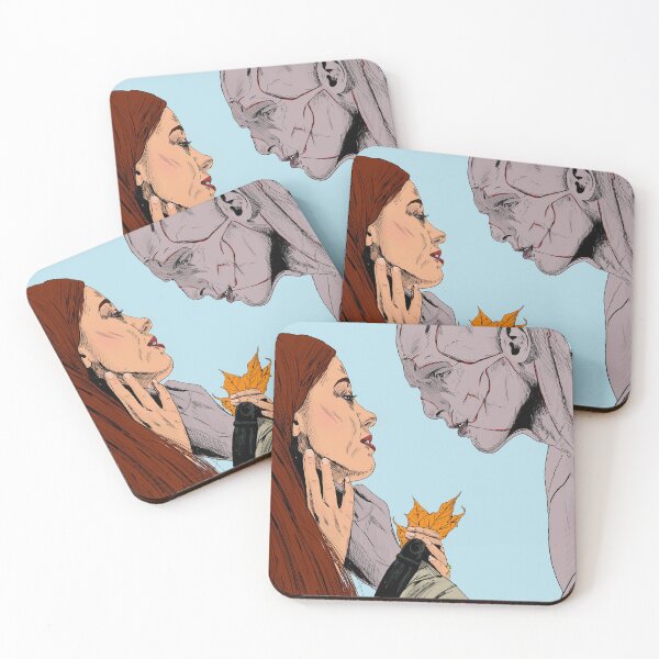 Item preview, A kiss between life and death designed and sold by boraretro.