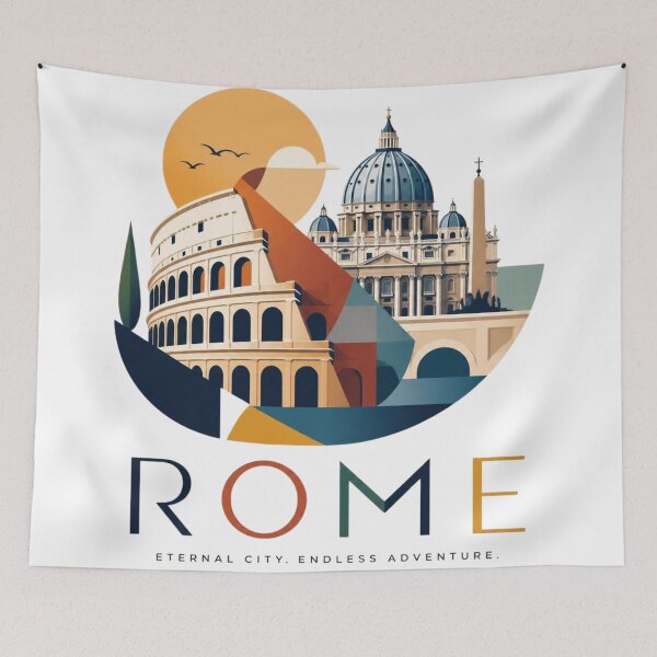 Item preview, City of Rome designed and sold by SunshineSales.