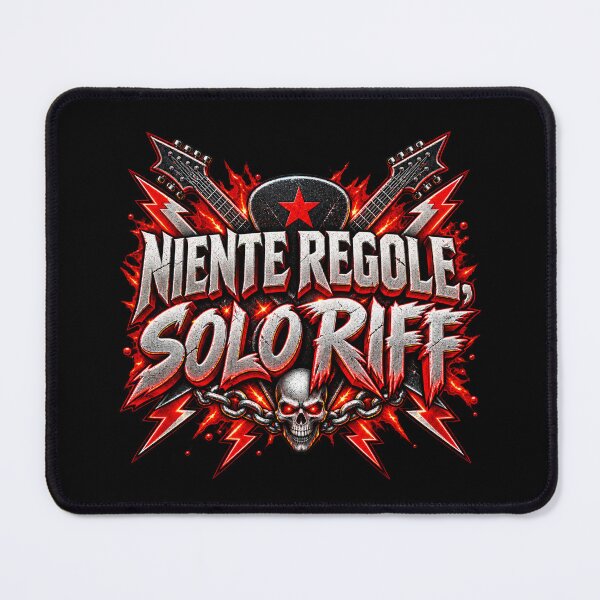 Item preview, Niente Regole Solo Riff – Italian Heavy Metal Guitar Design designed and sold by MetaModel Editions.