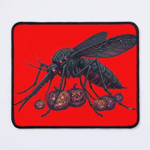 Item preview, Gothic Vampire Mosquito Macabre Halloween Dark Art designed and sold by ChinzorigBAY.