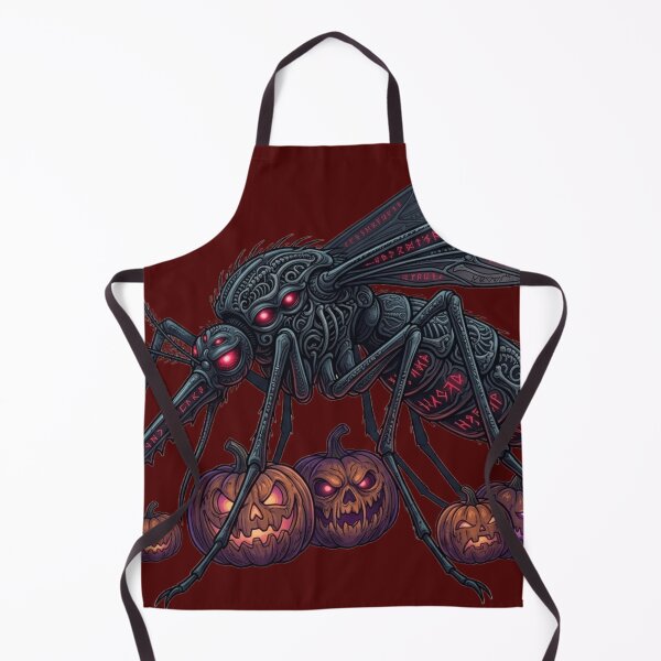 Item preview, Gothic Vampire Mosquito Macabre Halloween Dark Art designed and sold by ChinzorigBAY.