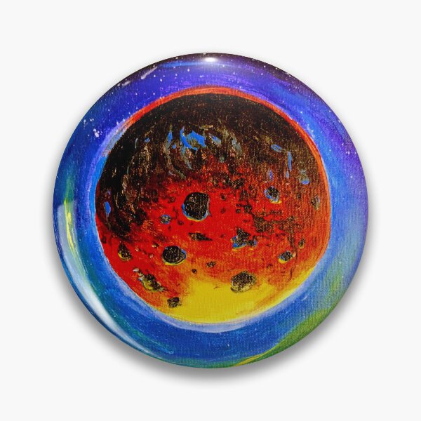 Item preview, Orlyth Prime - Colorful Planet Portrait  designed and sold by DreamTrek.