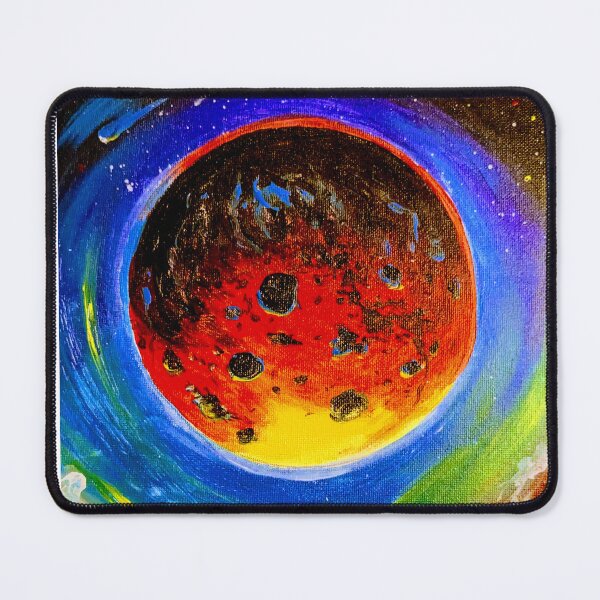 Item preview, Orlyth Prime - Colorful Planet Portrait designed and sold by DreamTrek.