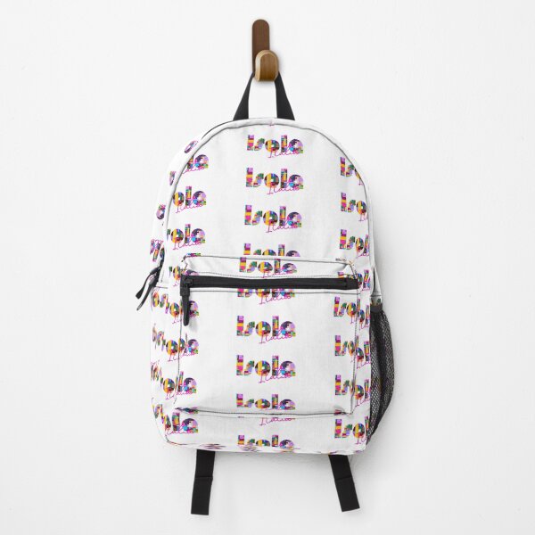 Item preview, Isola, Caselle Landi, Italy, Italia, colorful typography design for travellers designed and sold by Wanderful-roads.