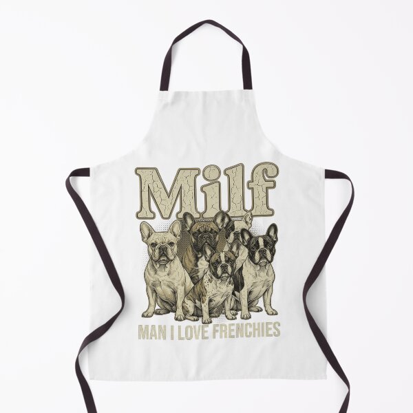 Item preview, Man I Love Frenchies Funny French Bulldog Lover Retro Dog Vintage Graphic designed and sold by Fatherday.