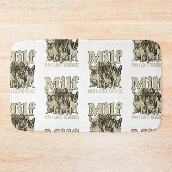 Item preview, Man I Love Frenchies Funny French Bulldog Lover Retro Dog Vintage Graphic designed and sold by Fatherday.