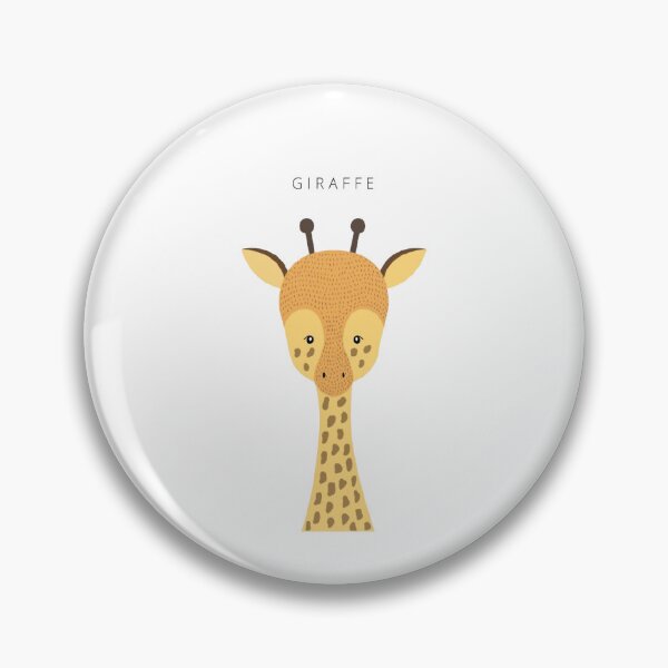 Item preview, Cute Boho Giraffe Nursery Animal Illustration designed and sold by loirestore.