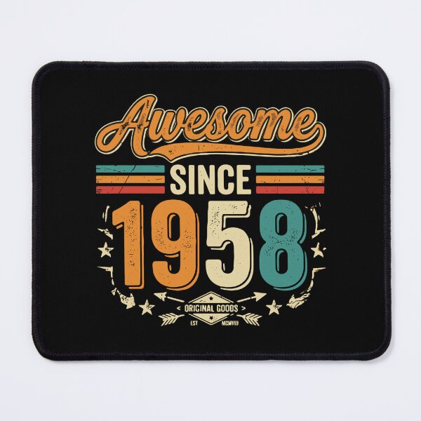 Item preview, Awesome Since 1958 Original Goods Birthday Born In 1958 Men Women designed and sold by SofiBlair.