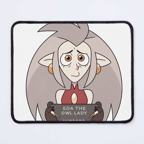 Item preview, Eda the Owl Lady Mugshot designed and sold by Migi-Desu.