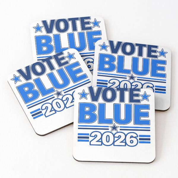 Item preview, Vote Blue 2026 Bold Election Typography designed and sold by KireVeronica.