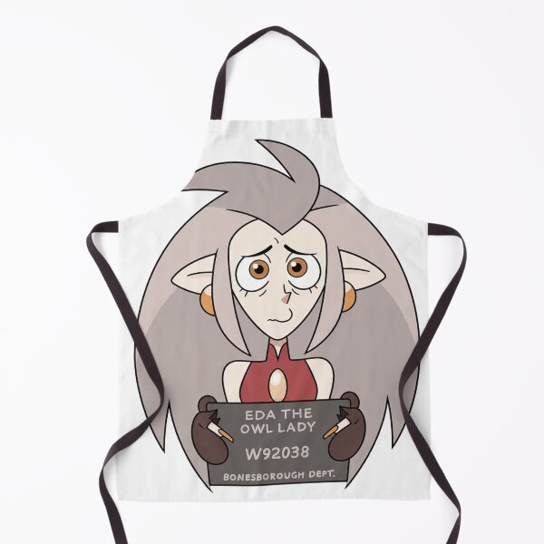 Item preview, Eda the Owl Lady Mugshot designed and sold by Migi-Desu.