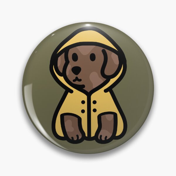 Item preview, Dog in Raincoat designed and sold by KandKKrafts.