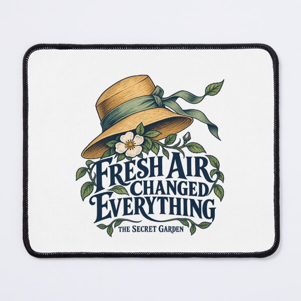 Item preview, The Secret Garden – Fresh Air Changed Everything designed and sold by Fenay Designs.
