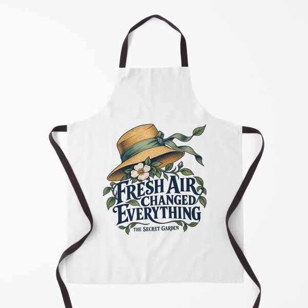 Item preview, The Secret Garden – Fresh Air Changed Everything designed and sold by Fenay Designs.