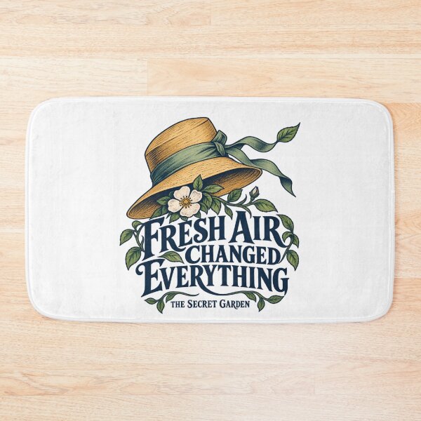 Item preview, The Secret Garden – Fresh Air Changed Everything designed and sold by Fenay Designs.